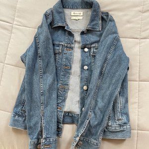 MADEWELL classic denim jacket